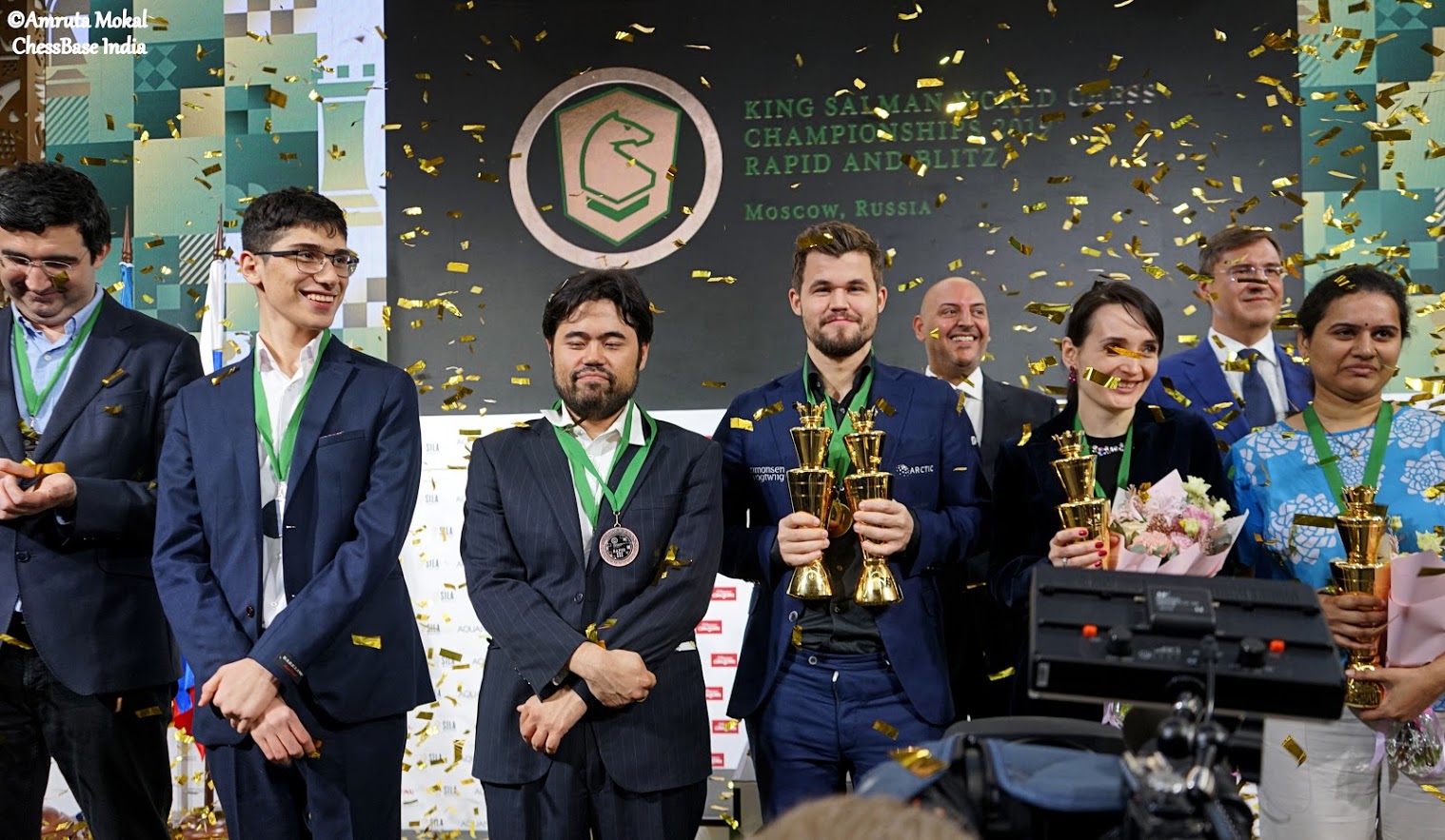 Magnus Carlsen and Kateryna Lagno are World Blitz Champions ChessBase